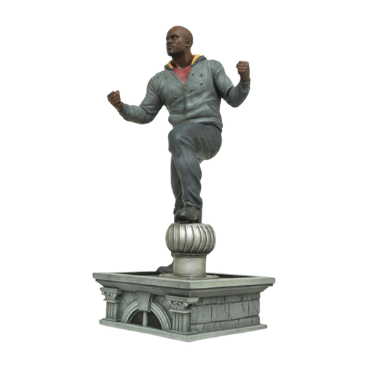 Marvel Luke Cage (TV) - Luke Cage Netflix PVC Gallery Diorama