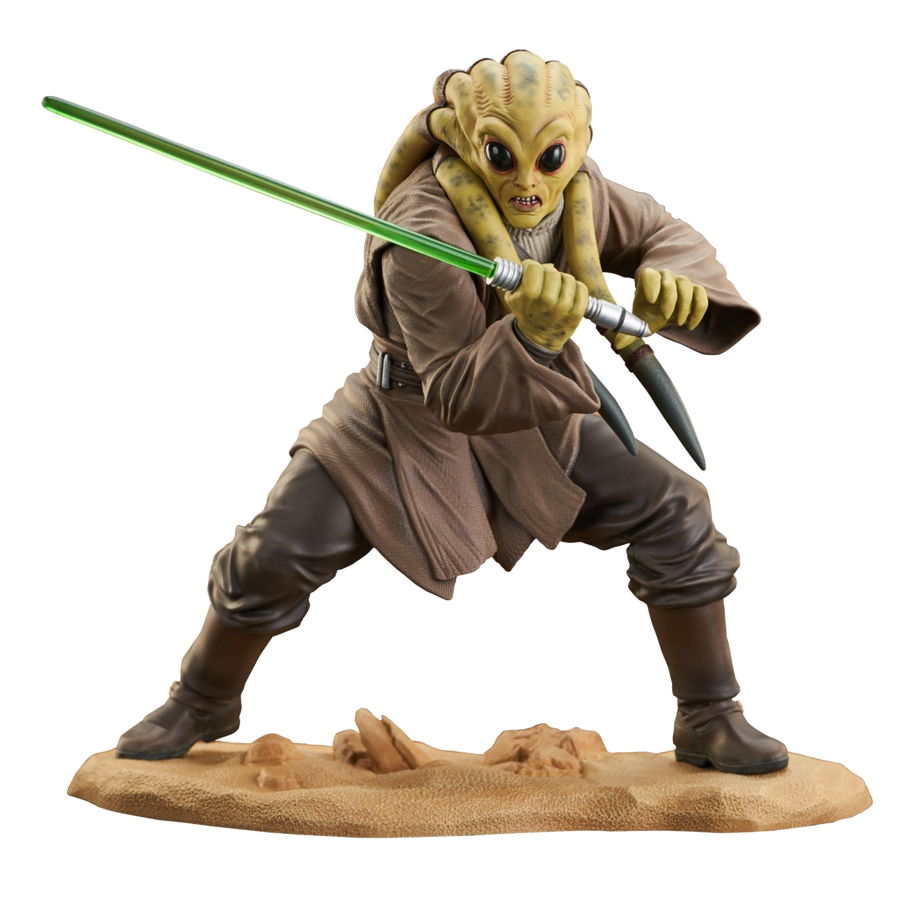 Star Wars: Attack of the Clones - Kit Fisto Premier Statue