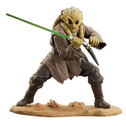 Star Wars: Attack of the Clones - Kit Fisto Premier Statue