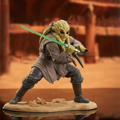 Star Wars: Attack of the Clones - Kit Fisto Premier Statue