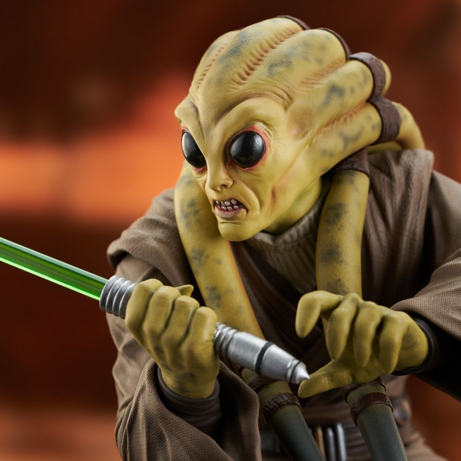 Star Wars: Attack of the Clones - Kit Fisto Premier Statue