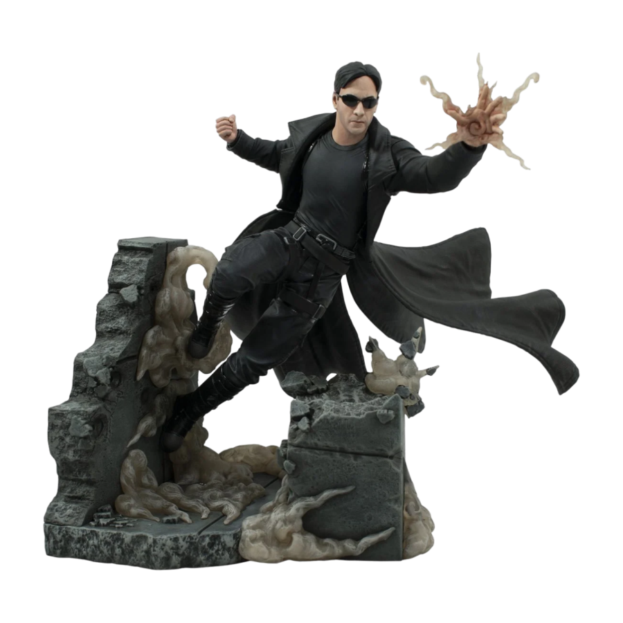 The Matrix - Neo Gallery PVC Statue