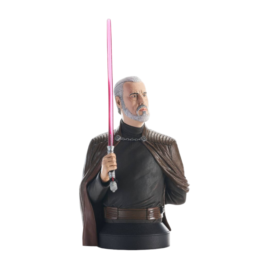 Star Wars - Count Dooku 1:6 Scale Bust