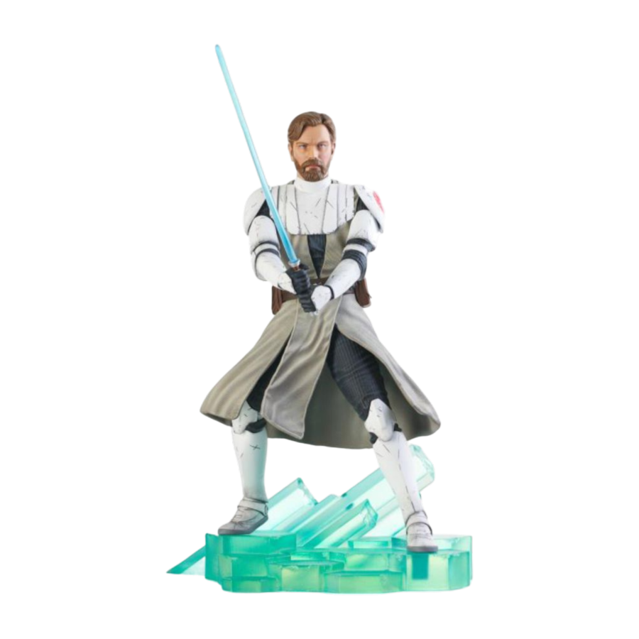 Star Wars: The Clone Wars - Obi-Wan Premier Statue