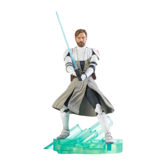 Star Wars: The Clone Wars - Obi-Wan Premier Statue