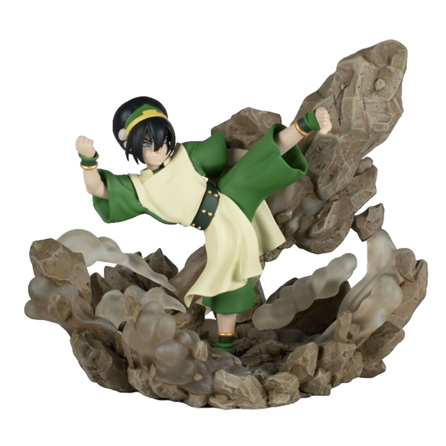 Avatar The Last Airbender - Toph Gallery PVC Statue