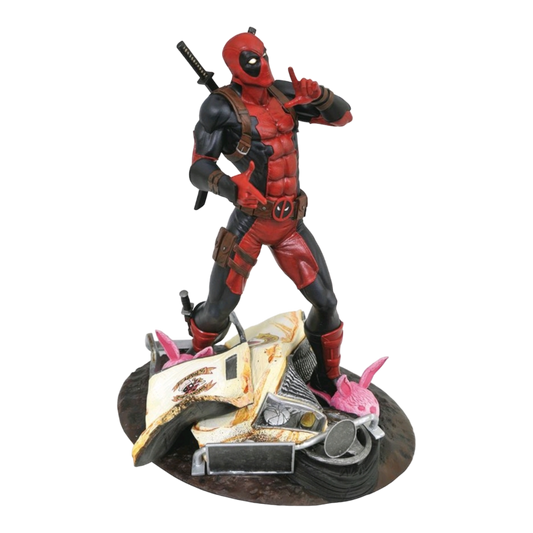 Marvel Comics - Deadpool Taco Truck PVC Diorama