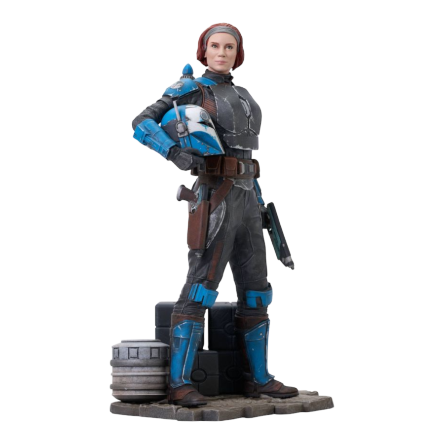 Star Wars: The Mandalorian - Bo-Katan Statue