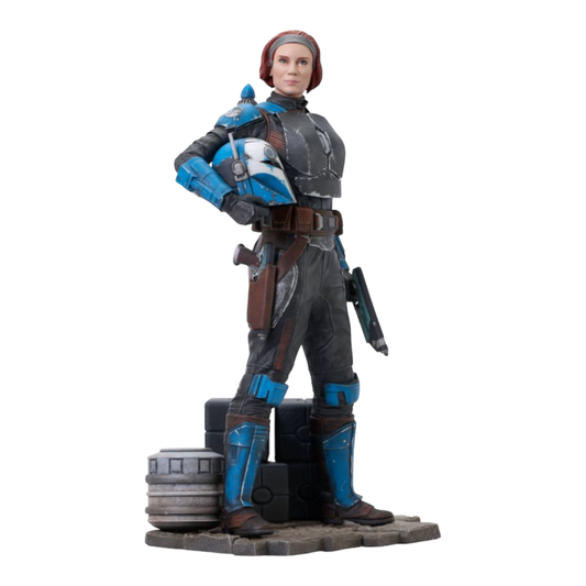 Star Wars: The Mandalorian - Bo-Katan Statue