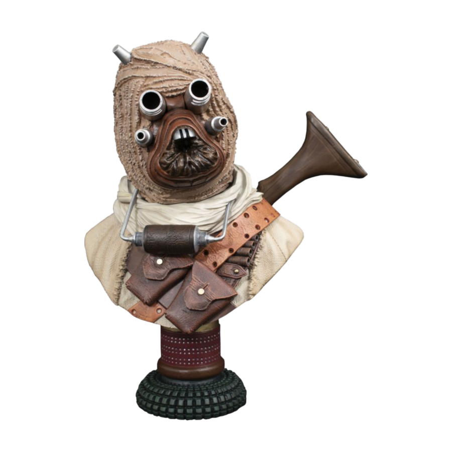 Star Wars - Tusken Raider A New Hope 1:2 Scale Bust