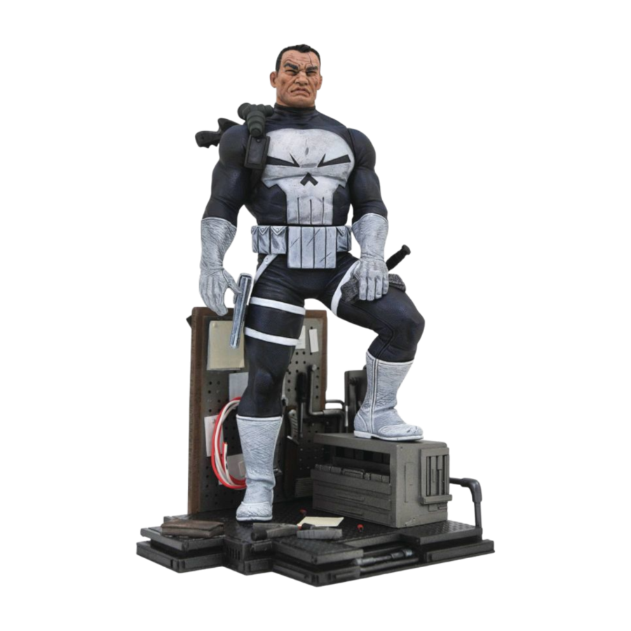 Marvel Comics - Punisher Gallery PVC Statue