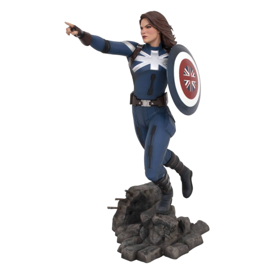 What If - Captain Carter Marvel Gallery PVC Statue