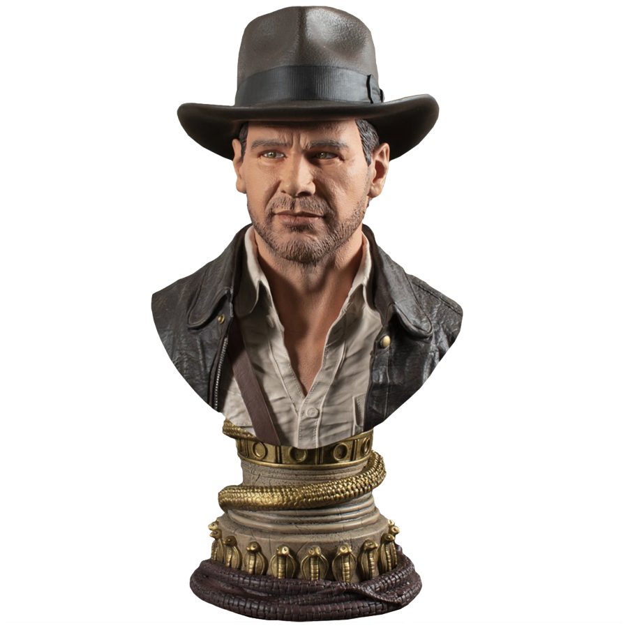 Indiana Jones: Raiders of the Lost Ark - Indiana Jones 1:2 Scale Bust