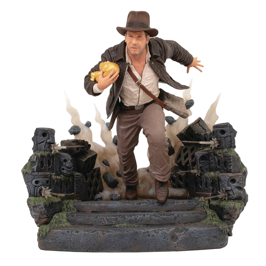 Indiana Jones: Raiders of the Lost Ark - Indiana Jones Gallery PVC Statue