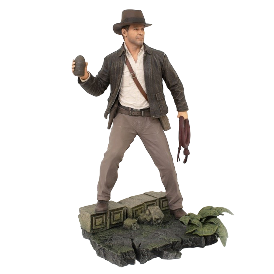 Indiana Jones - Treasures Premier Statue