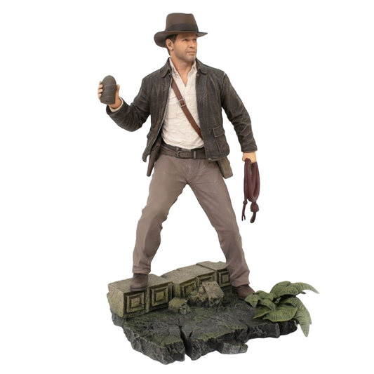 Indiana Jones - Treasures Premier Statue