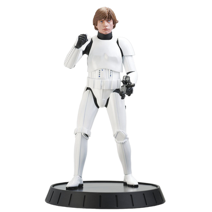 Star Wars: A New Hope - Stormtrooper Luke Statue