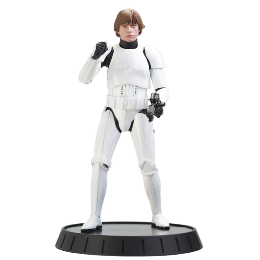 Star Wars: A New Hope - Stormtrooper Luke Statue