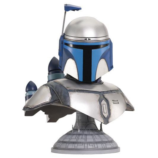 Star Wars - Jango Fett Legends In 3D 1:2 Scale Bust