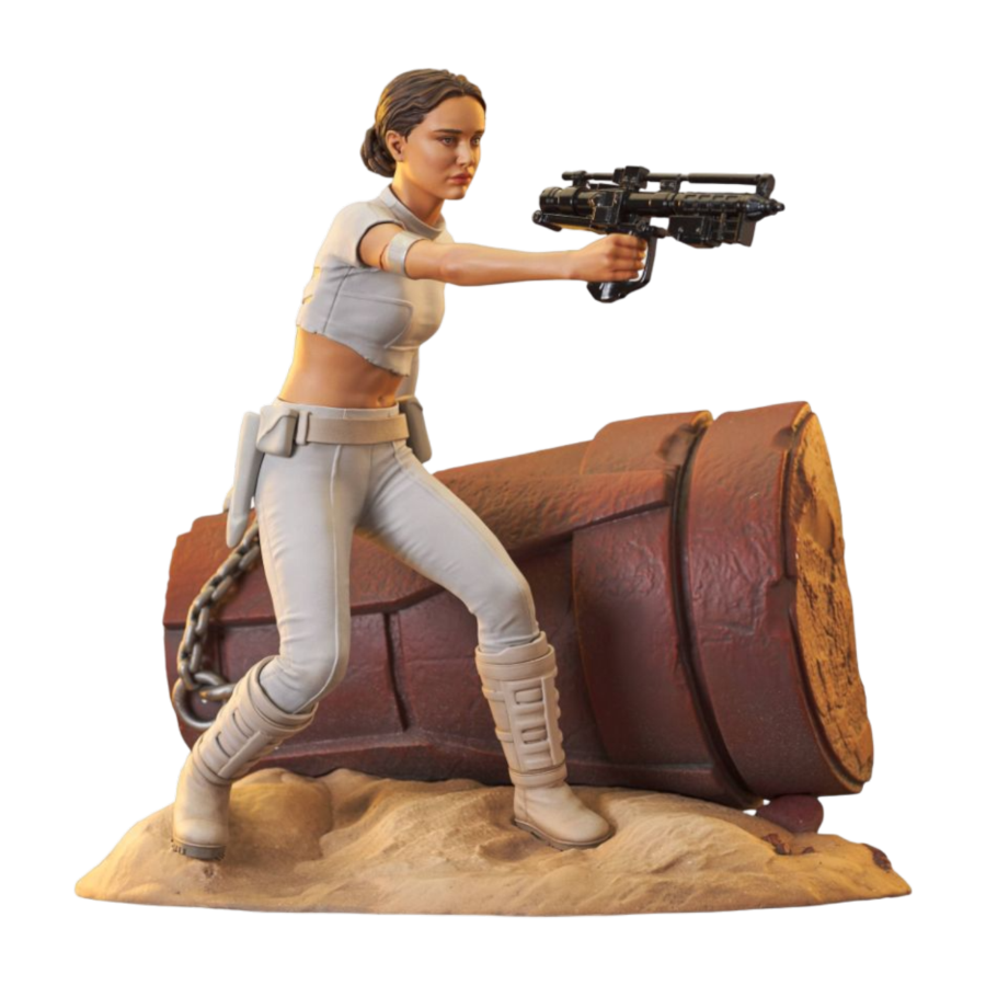 Star Wars - Padme Episode II Attack of the Clones Premier Statue