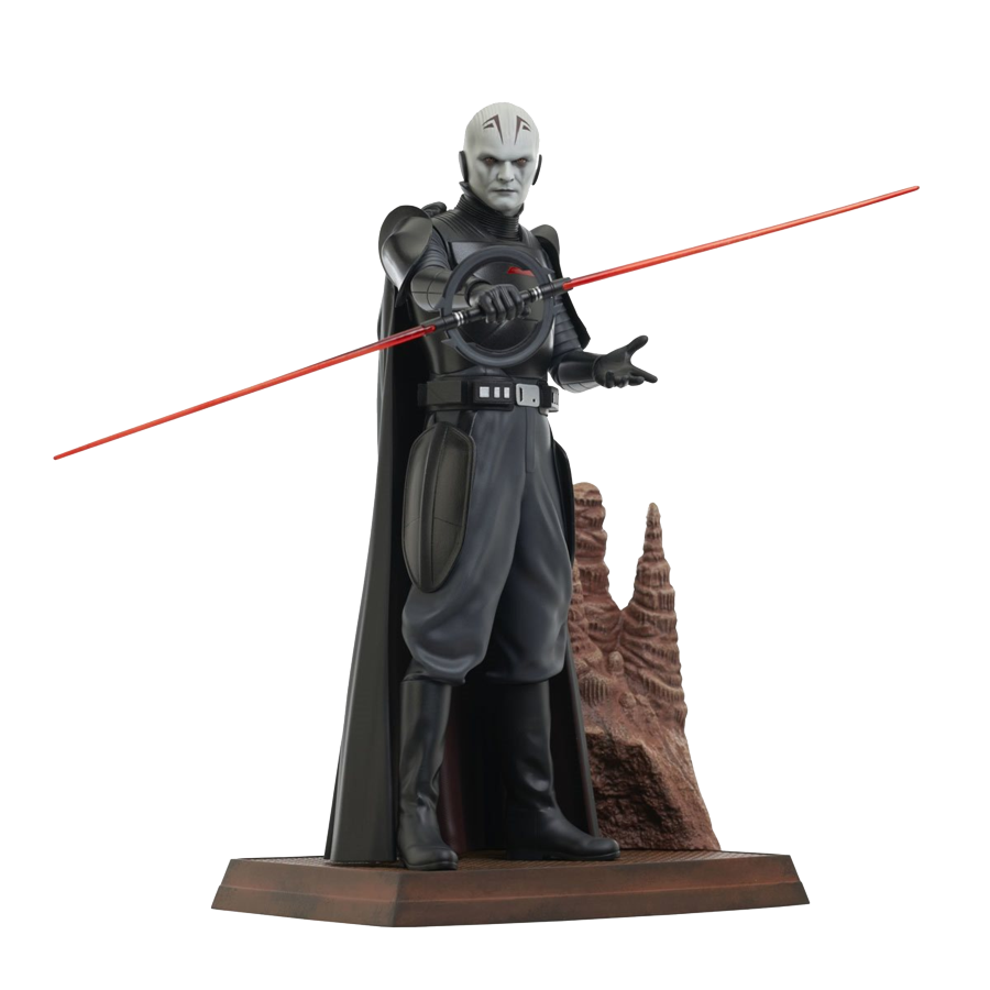 Star Wars: Obi-Wan Kenobi - Grand Inquisitor Premier Statue2