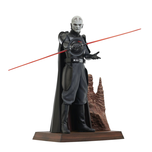 Star Wars: Obi-Wan Kenobi - Grand Inquisitor Premier Statue2