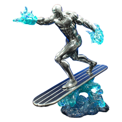 Marvel Comics - Silver Surfer PVC Diorama Statue