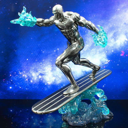 Marvel Comics - Silver Surfer PVC Diorama Statue