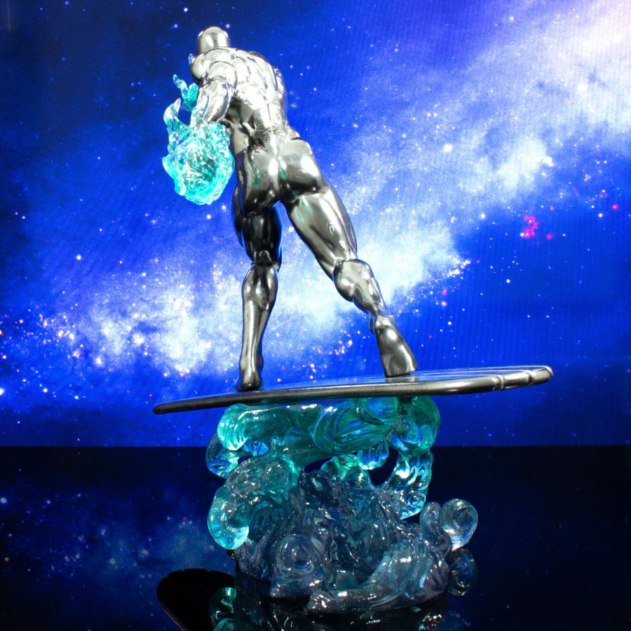 Marvel Comics - Silver Surfer PVC Diorama Statue