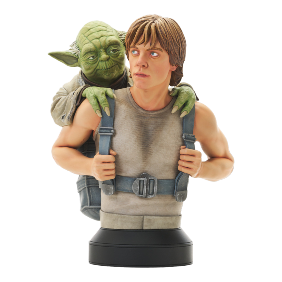 Star Wars: The Empire Strikes Back -Luke Skywalker with Yoda 1:6 Scale Mini Bust PREORDER