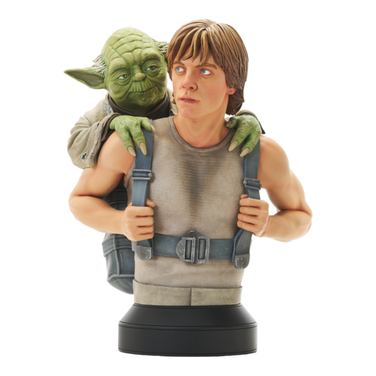 Star Wars: The Empire Strikes Back -Luke Skywalker with Yoda 1:6 Scale Mini Bust PREORDER