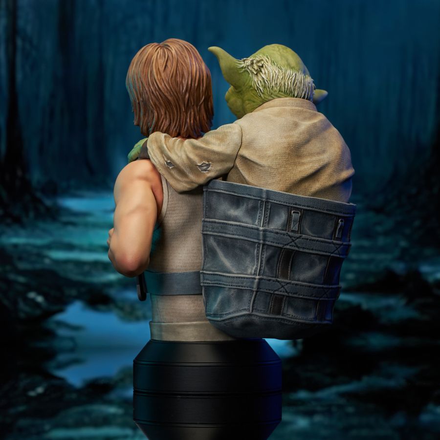 Star Wars: The Empire Strikes Back -Luke Skywalker with Yoda 1:6 Scale Mini Bust PREORDER