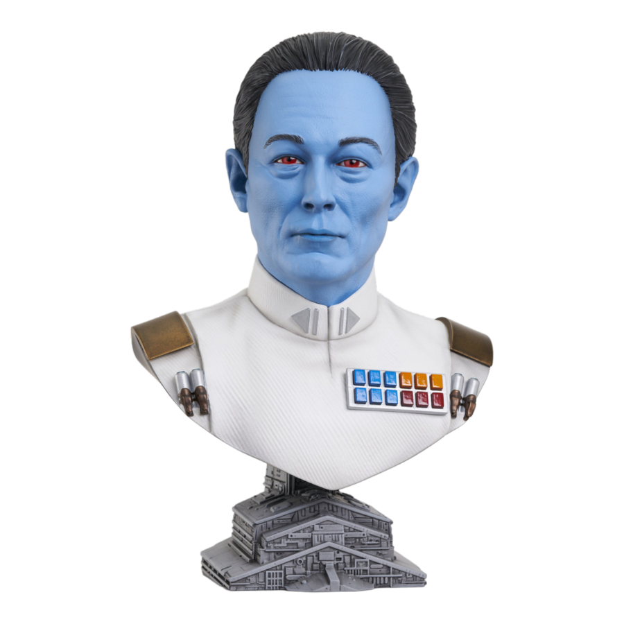 Star Wars : Ahsoka (TV) - Grand Admiral Thrawn 1:2 Scale Bust PREORDER