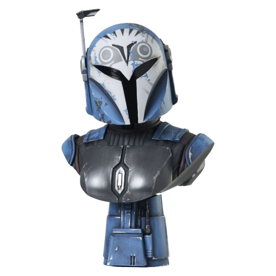 Star Wars: The Mandalorian - Bo-Katan Kryze 1:2 Scale Bust