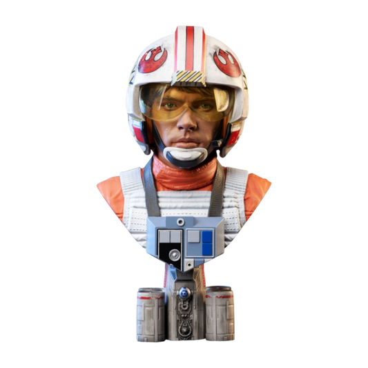 Star Wars - Luke Skywalker Pilot Legends in 3D 1:2 Scale Bust