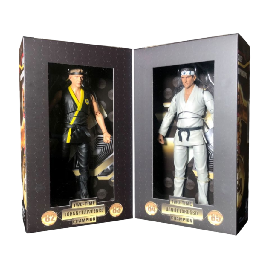 Cobra Kai - Johnny & Daniel Retro Figure Set (2 Pack)