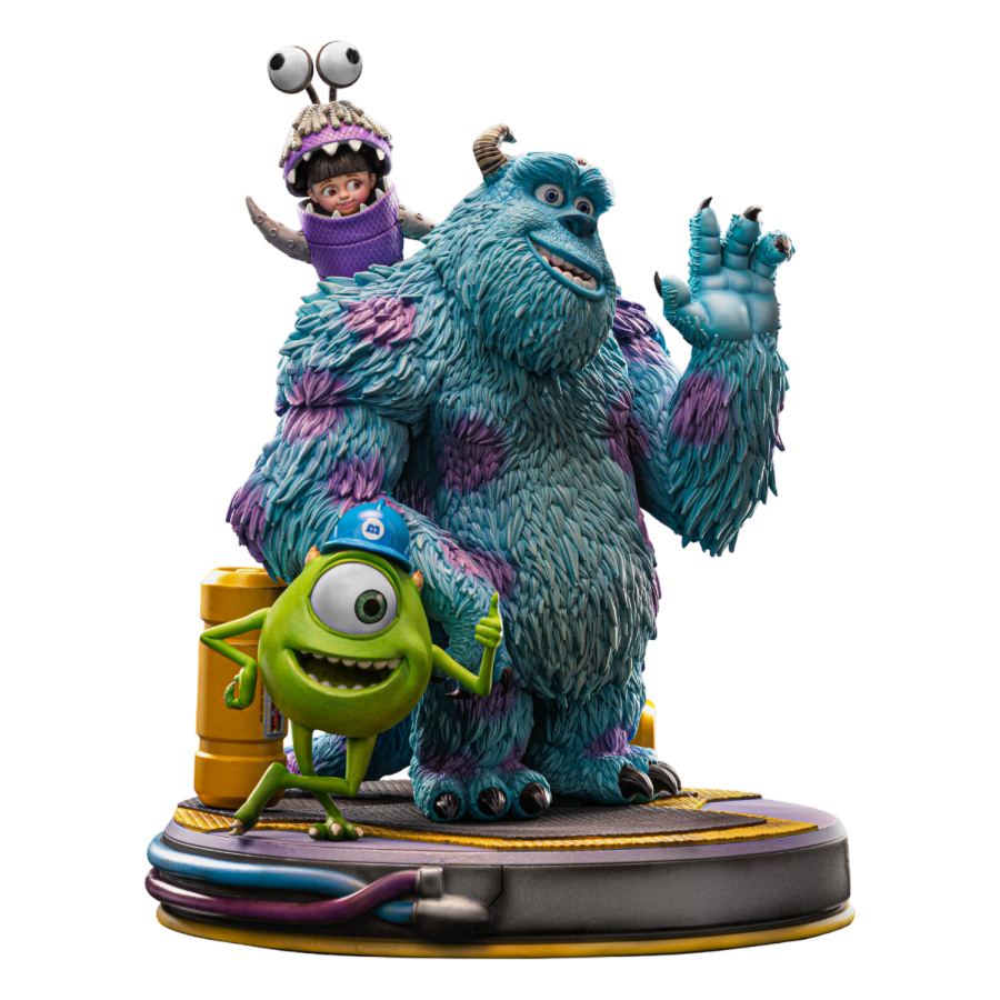 Monsters Inc. - Diorama 1:10 Scale Statue