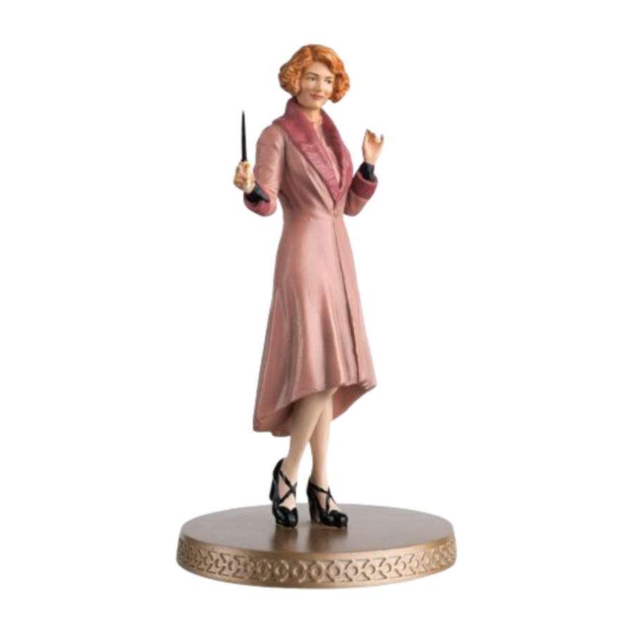 Fantastic Beasts 2 The Crimes of Grindelwald - Queenie Goldstein1:16 Figure & Magazine