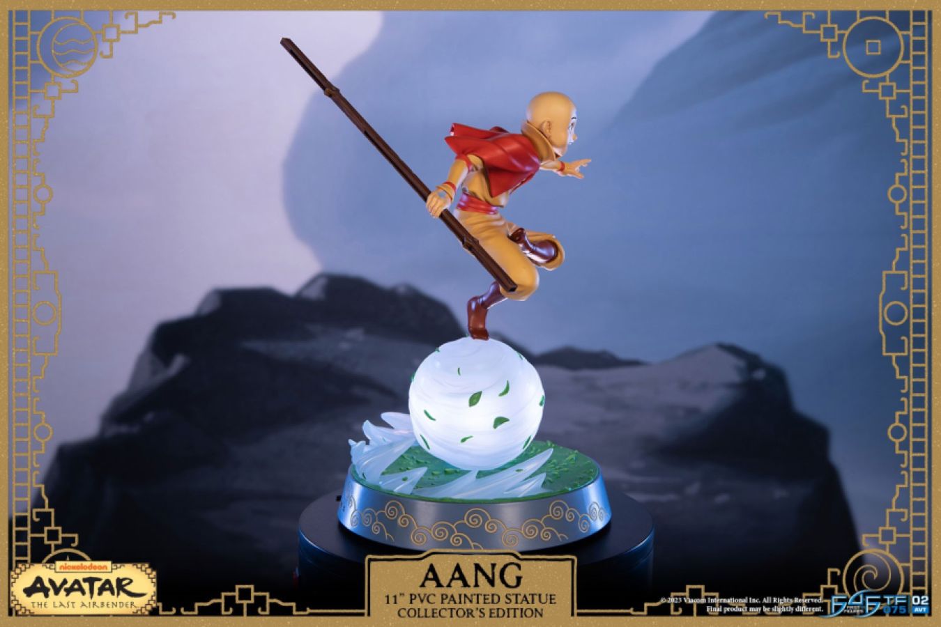 Avatar the Last Airbender - Aang PVC Statue Collectors (Light Up) Edition