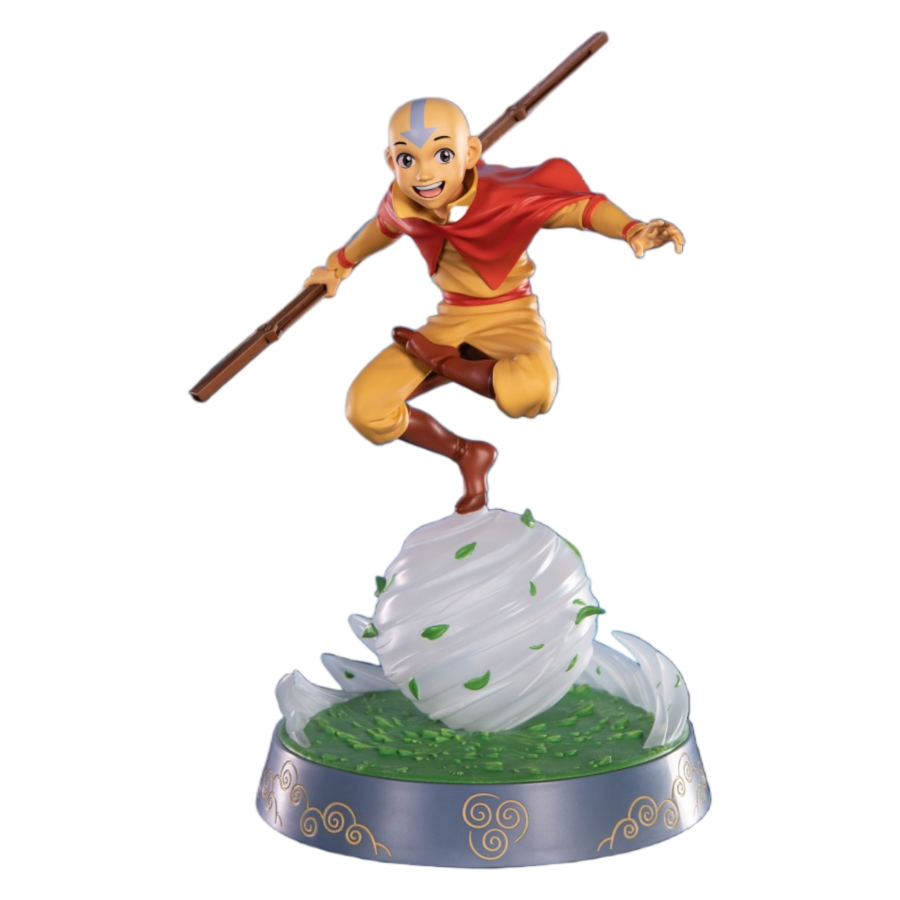 Avatar the Last Airbender - Aang PVC Statue Standard Edition