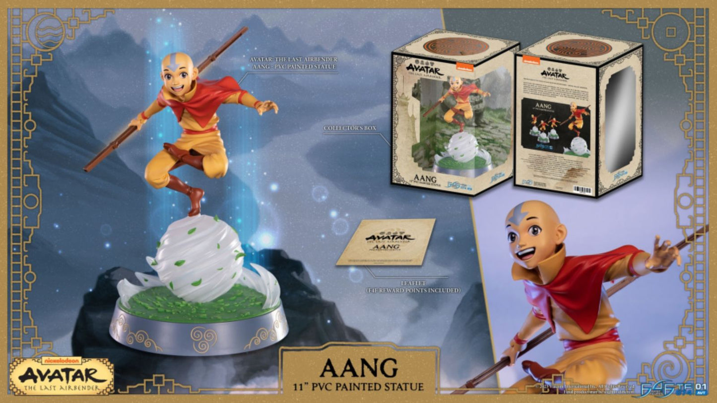 Avatar the Last Airbender - Aang PVC Statue Standard Edition