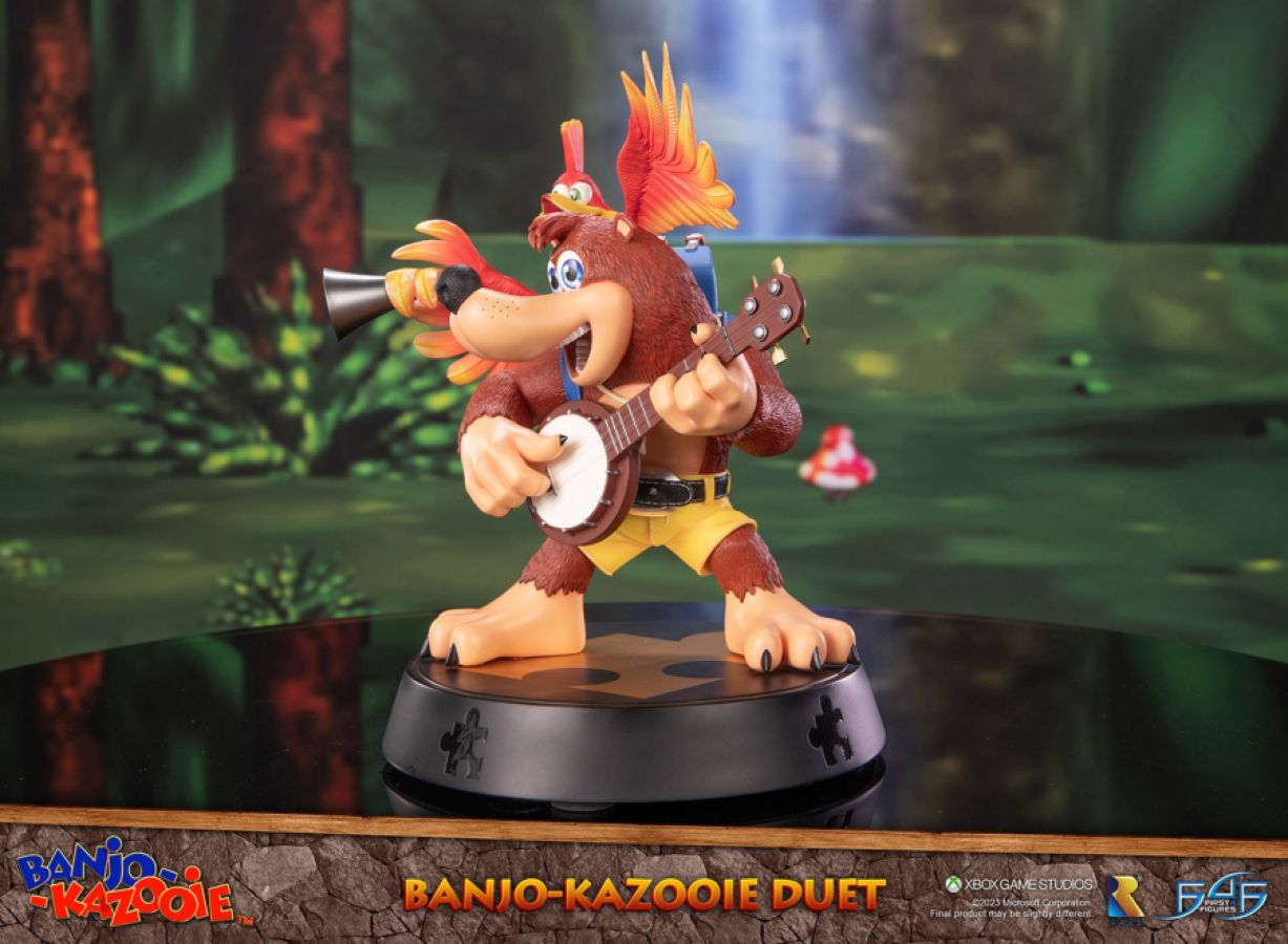 Banjo Kazooie - Duet Statue