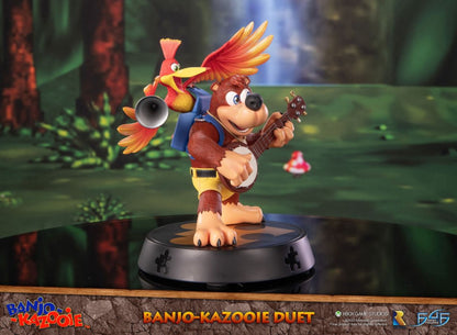 Banjo Kazooie - Duet Statue