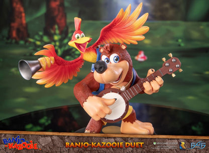 Banjo Kazooie - Duet Statue