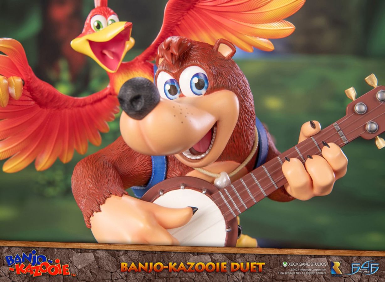 Banjo Kazooie - Duet Statue