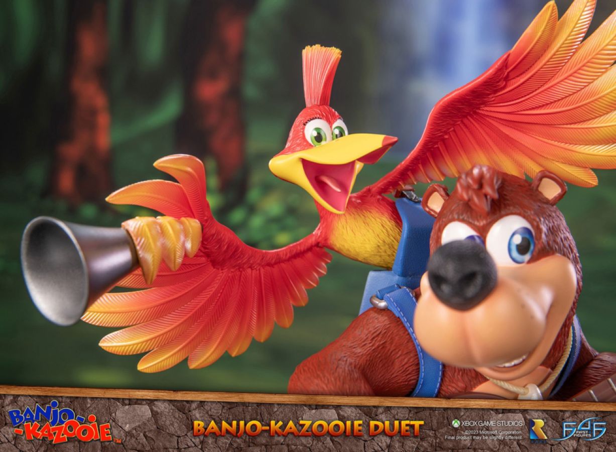 Banjo Kazooie - Duet Statue