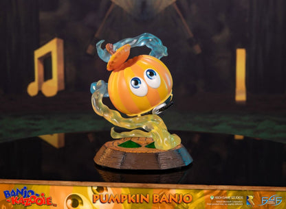 Banjo Kazooie - Pumpkin Banjo Statue