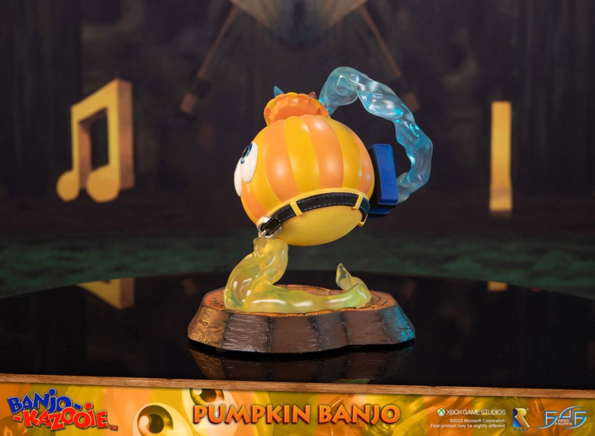 Banjo Kazooie - Pumpkin Banjo Statue