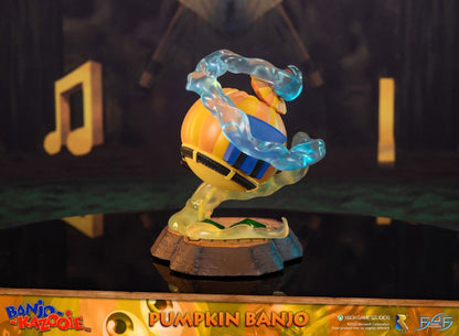 Banjo Kazooie - Pumpkin Banjo Statue