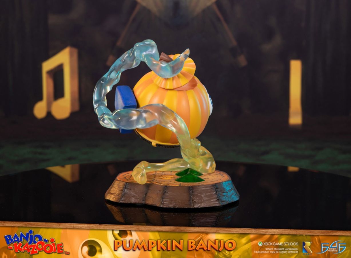 Banjo Kazooie - Pumpkin Banjo Statue